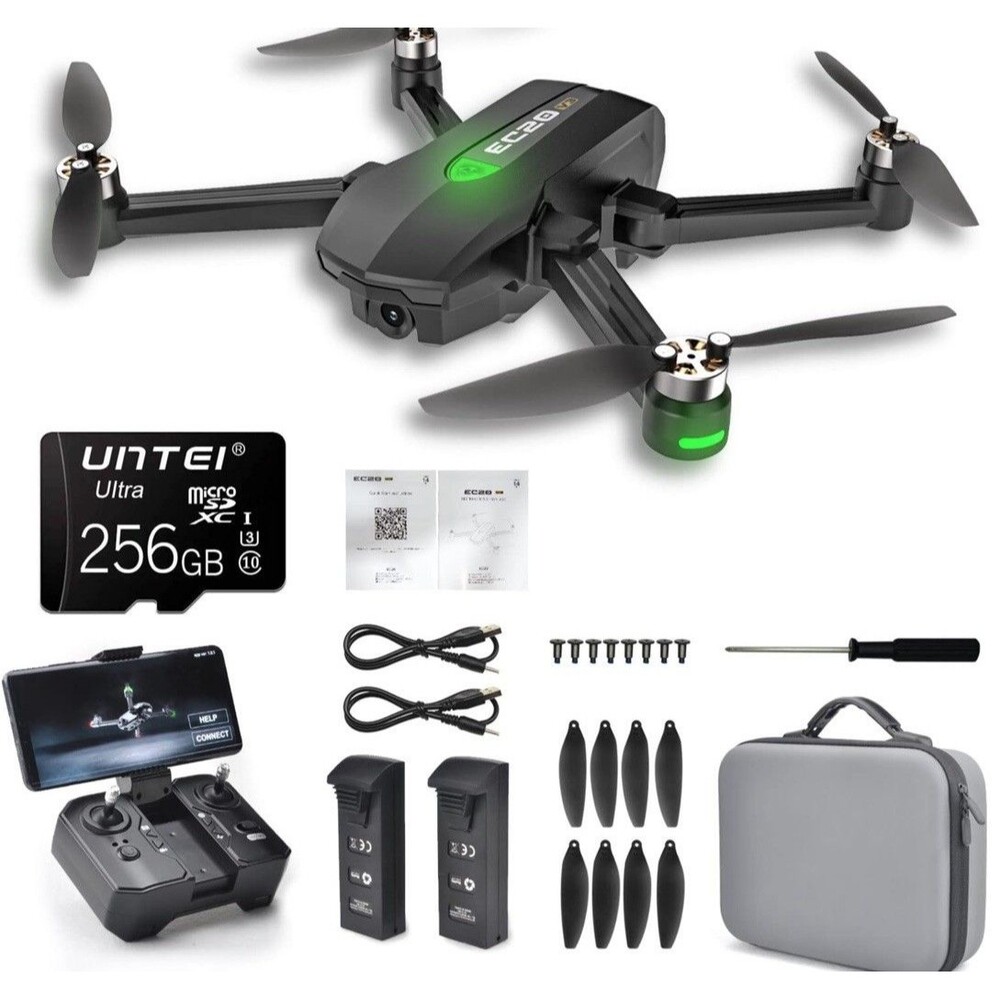 Untie Drones With Camera For Adults 4K GPS Avto Return Home